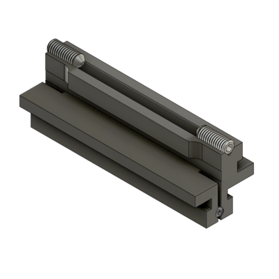 MODULAR SOLUTIONS DOOR PART<br>SLIDE RAIL LN